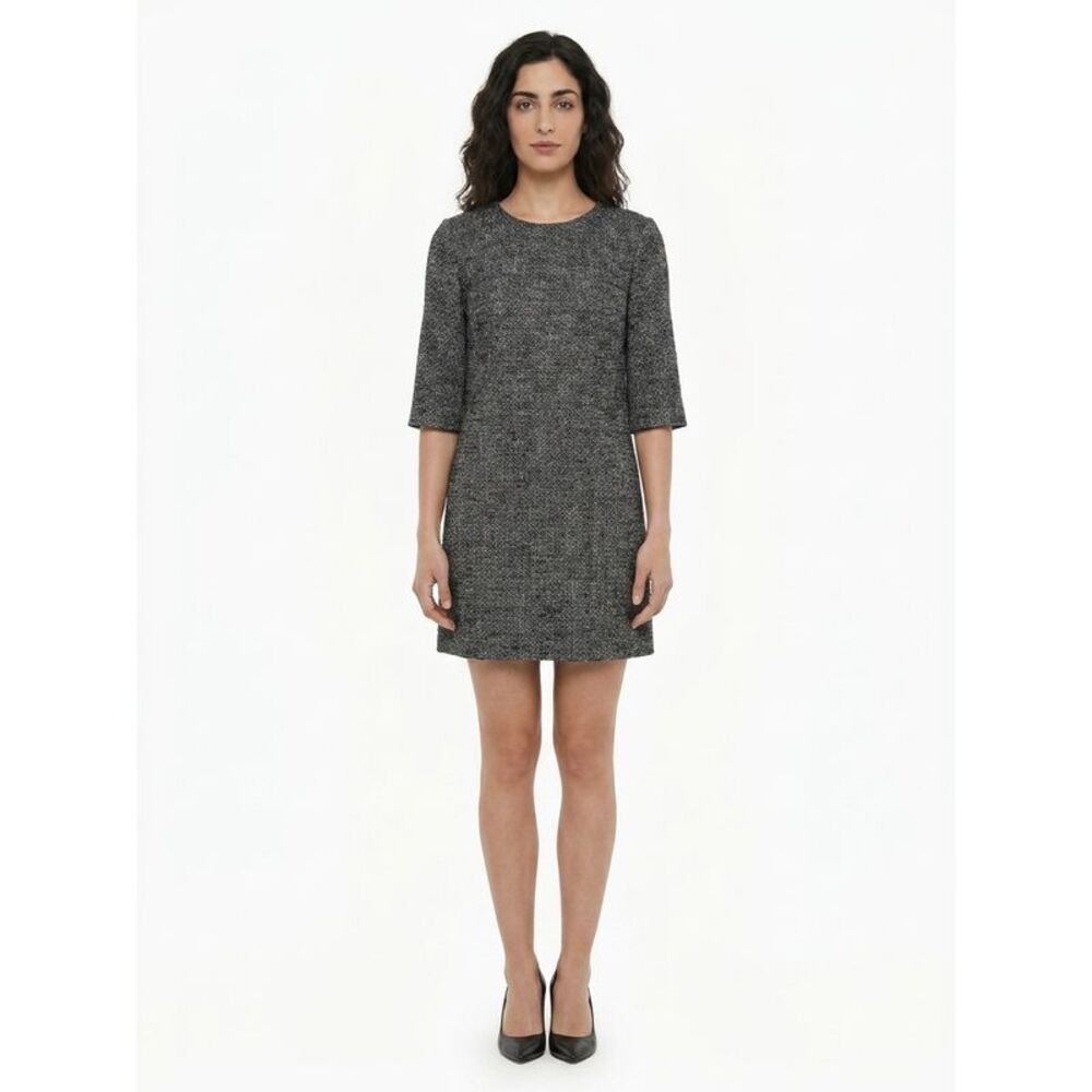 Dolce & Gabbana Gray Cotton Casual Women's Dress